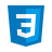 Logo do CSS3